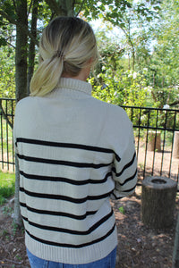Seeing Stripes Sweater