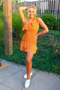 Orange Ya Glad Dress