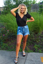 Load image into Gallery viewer, Make Them Jealous Denim Shorts
