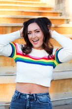 Load image into Gallery viewer, Taste The Rainbow Sweater

