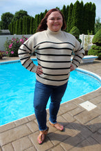 Load image into Gallery viewer, Seeing Stripes Sweater
